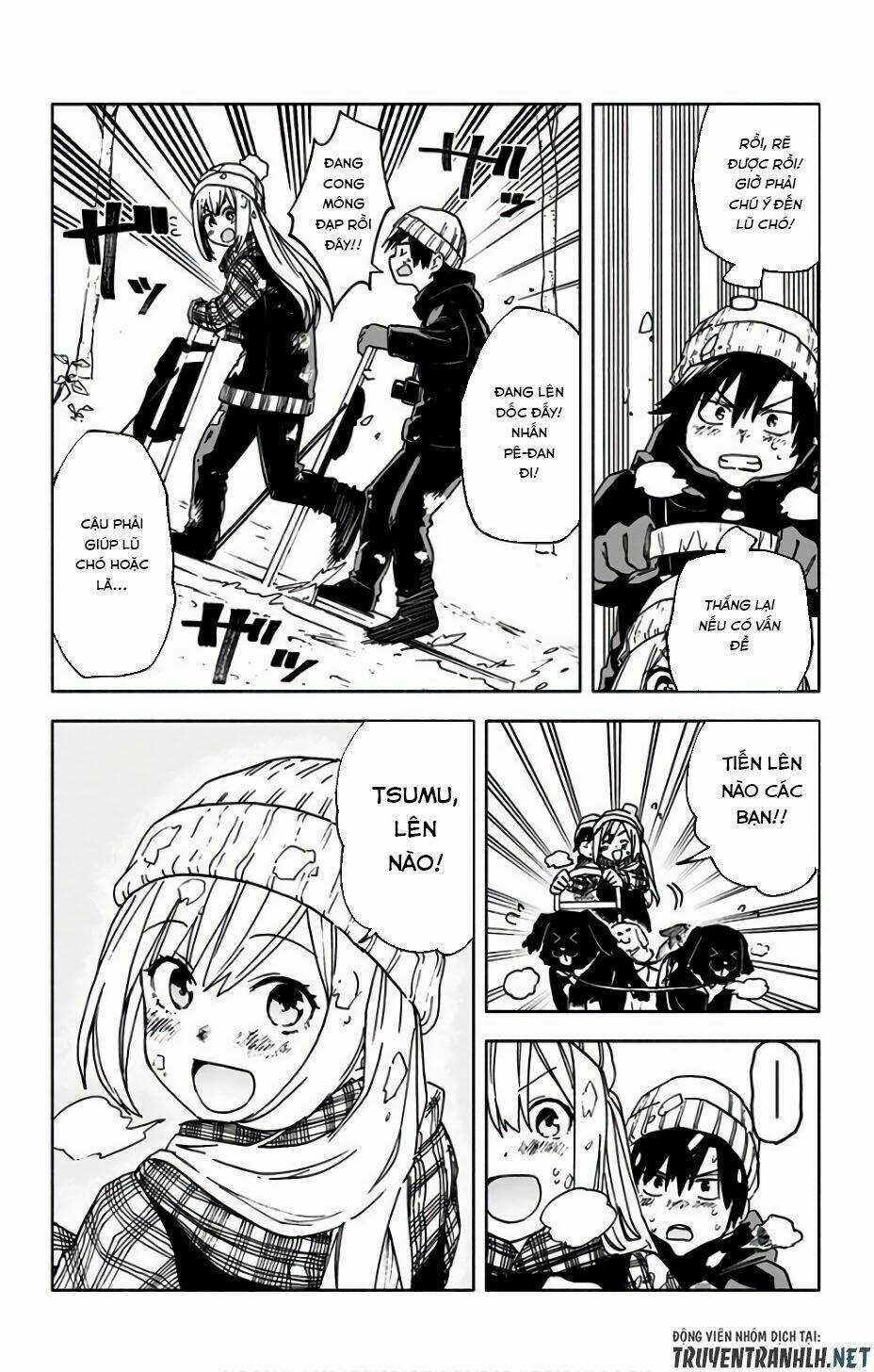 Saguri-Chan Tankentai Chapter 17 trang 14