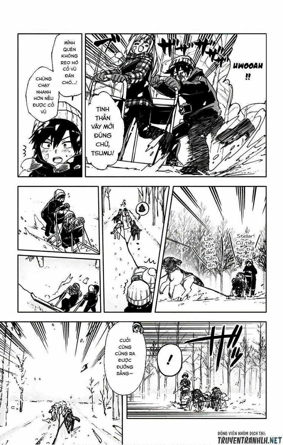 Saguri-Chan Tankentai Chapter 17 trang 15