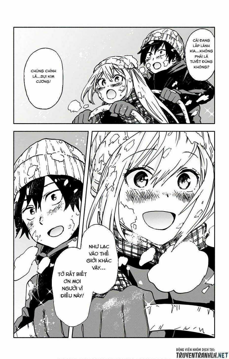 Saguri-Chan Tankentai Chapter 17 trang 18