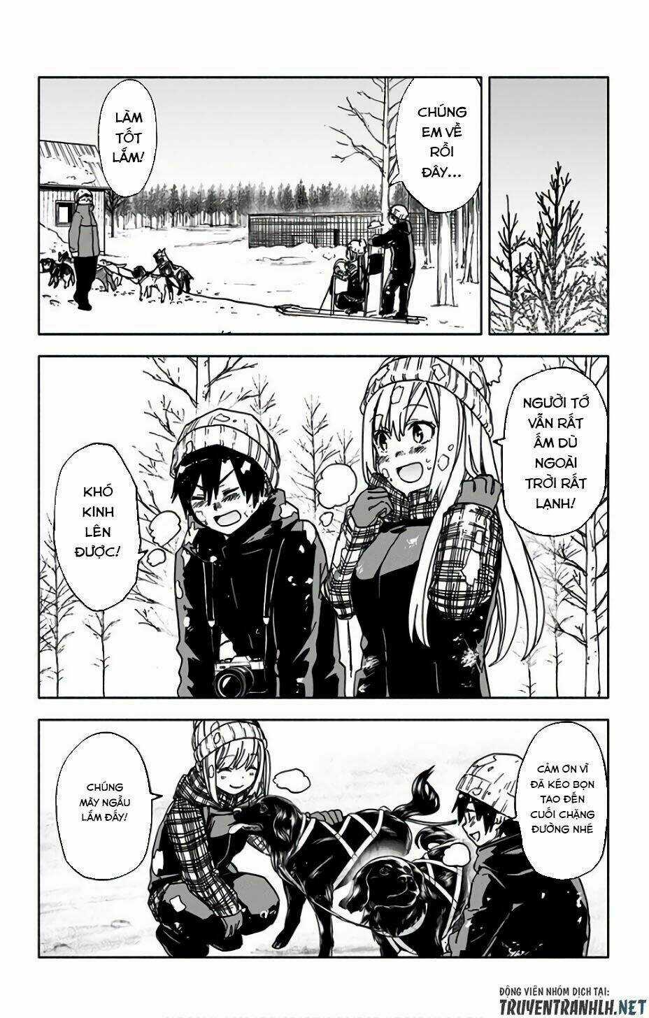 Saguri-Chan Tankentai Chapter 17 trang 20