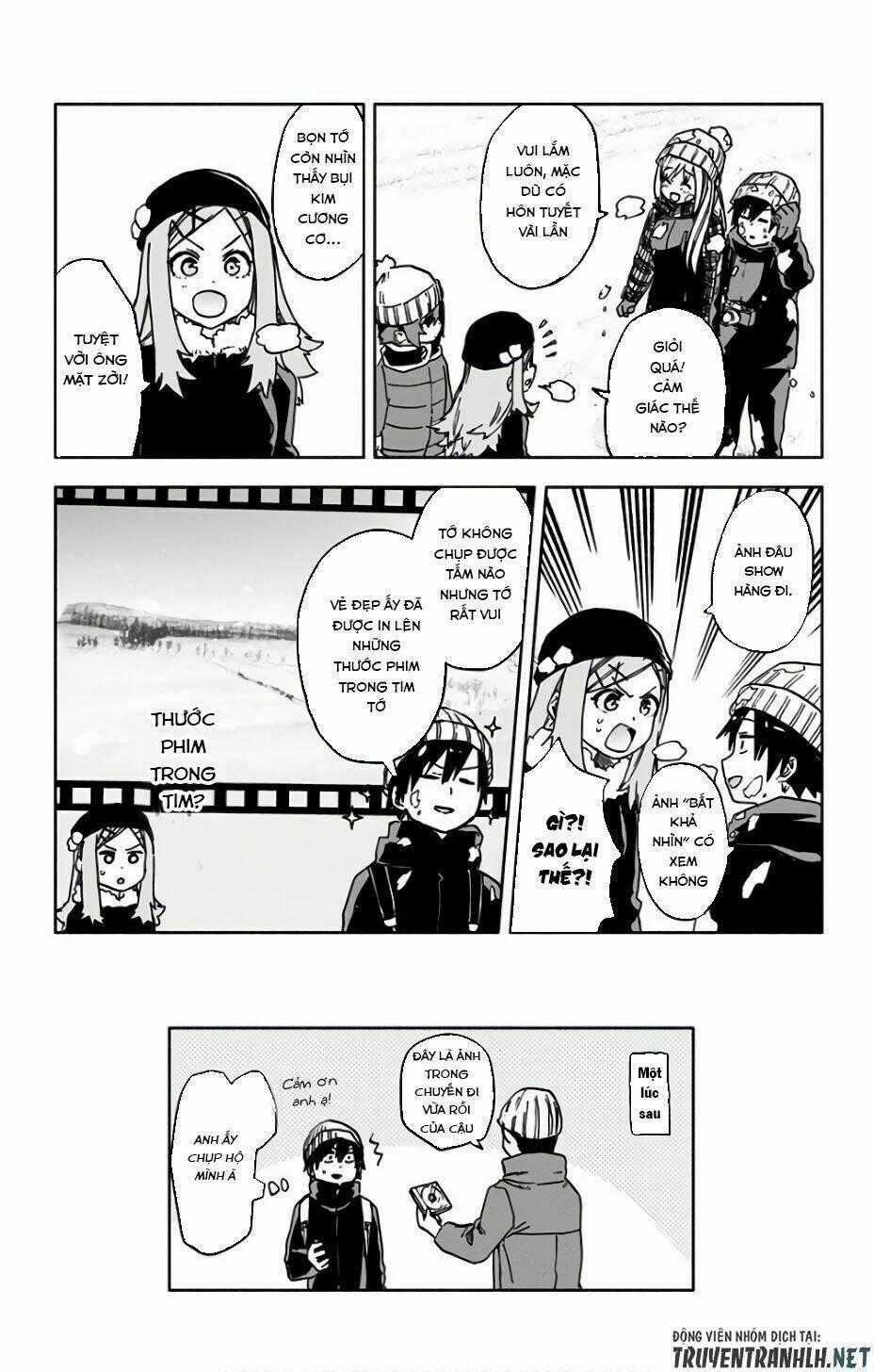 Saguri-Chan Tankentai Chapter 17 trang 21