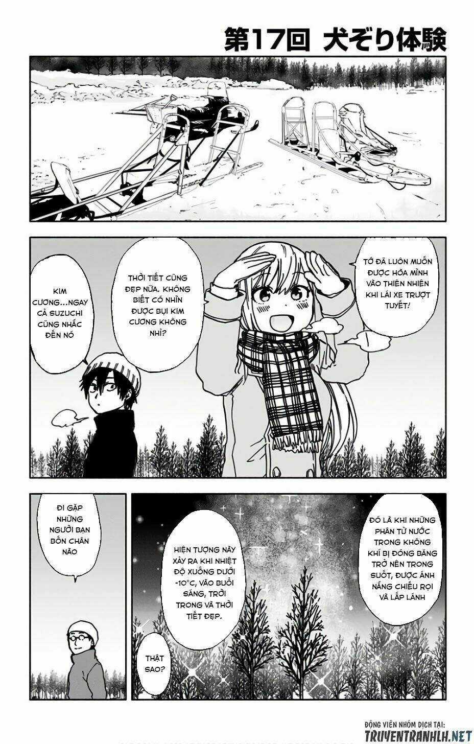 Saguri-Chan Tankentai Chapter 17 trang 3
