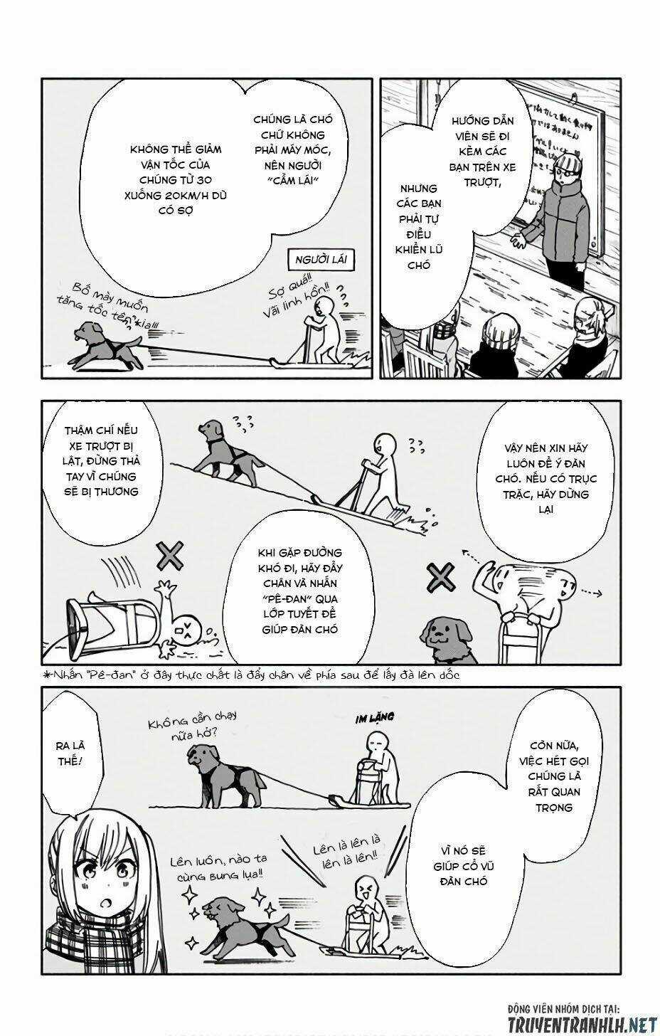 Saguri-Chan Tankentai Chapter 17 trang 5