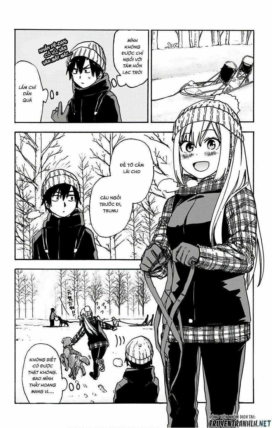 Saguri-Chan Tankentai Chapter 17 trang 6