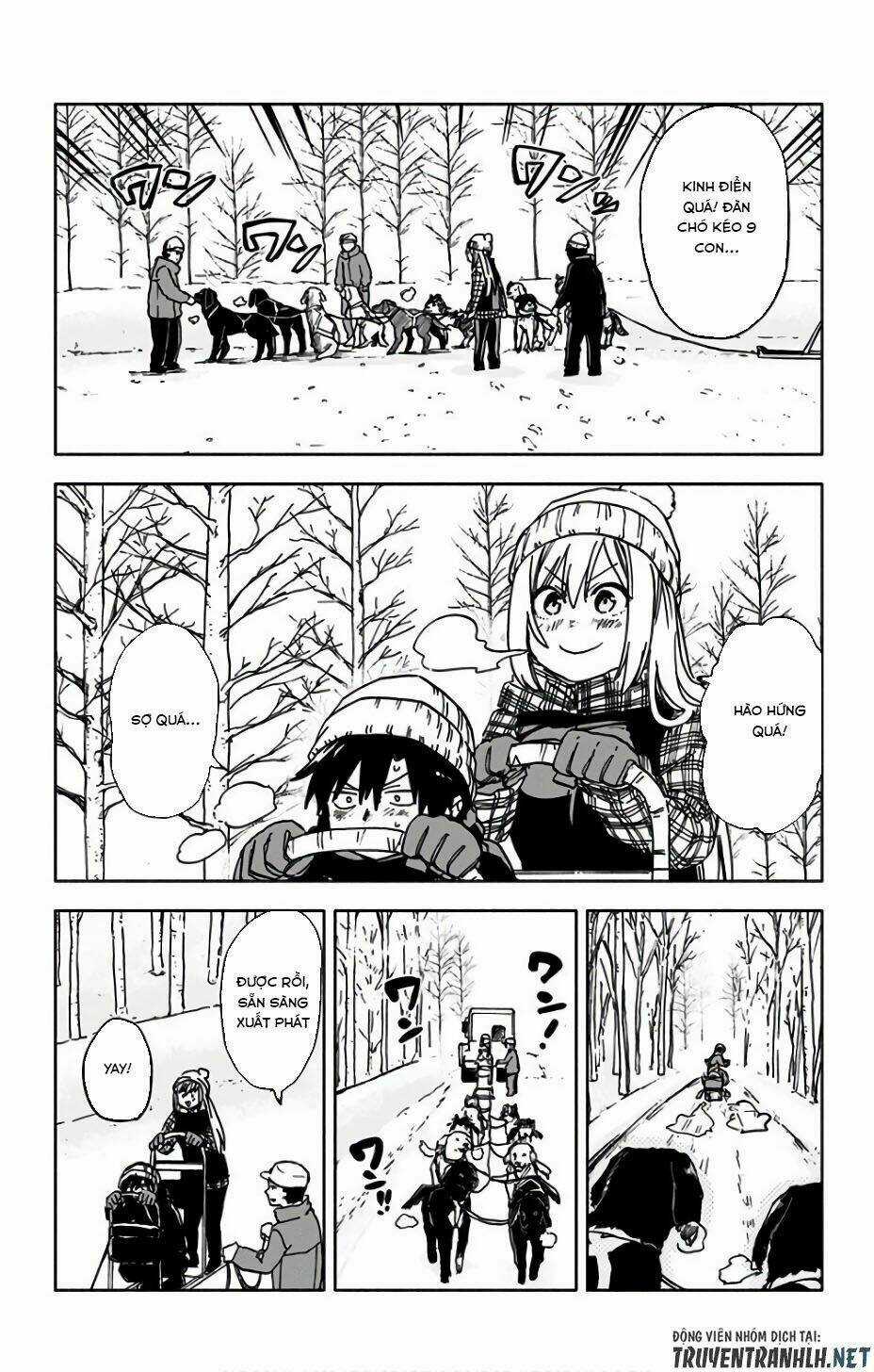Saguri-Chan Tankentai Chapter 17 trang 7