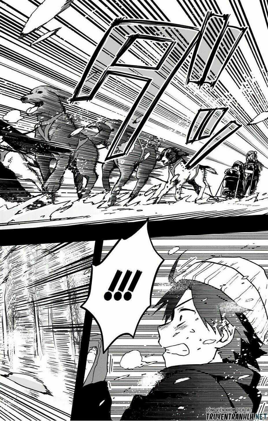 Saguri-Chan Tankentai Chapter 17 trang 8