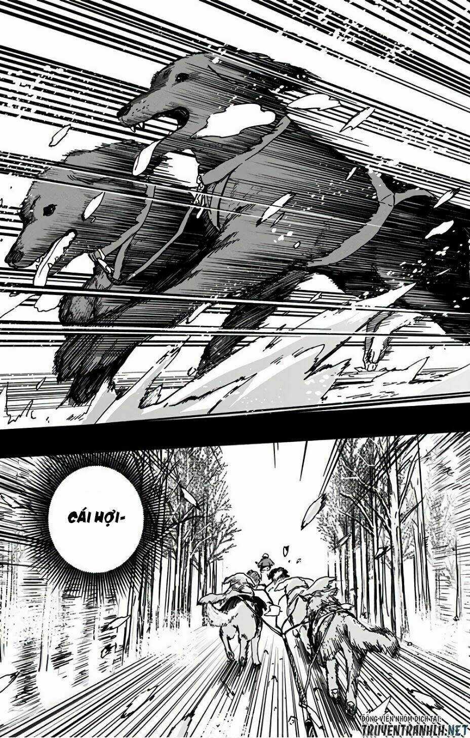 Saguri-Chan Tankentai Chapter 17 trang 9