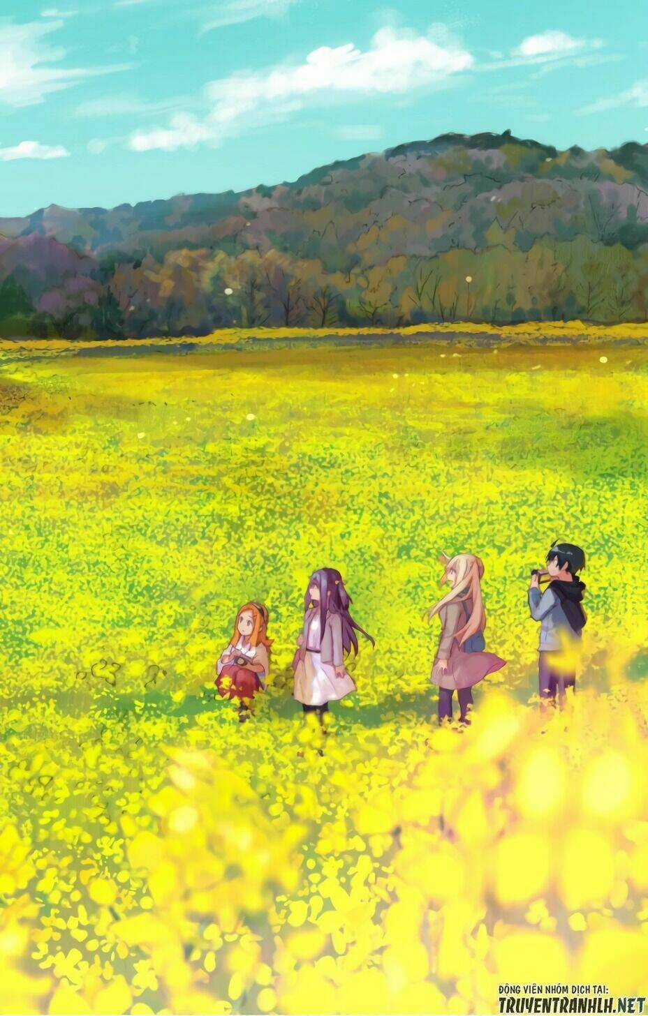 Saguri-Chan Tankentai Chapter 18 trang 10