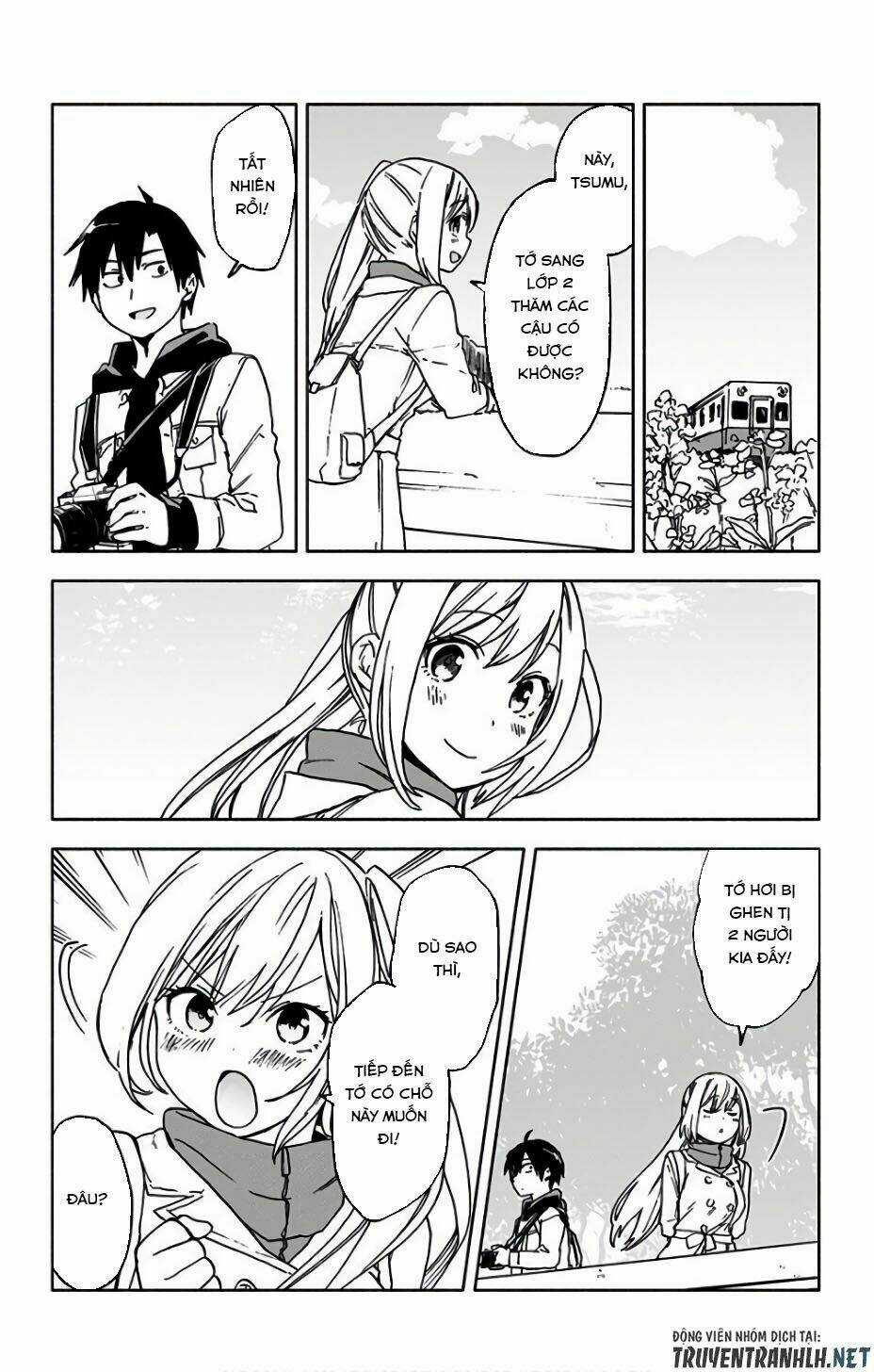 Saguri-Chan Tankentai Chapter 18 trang 12