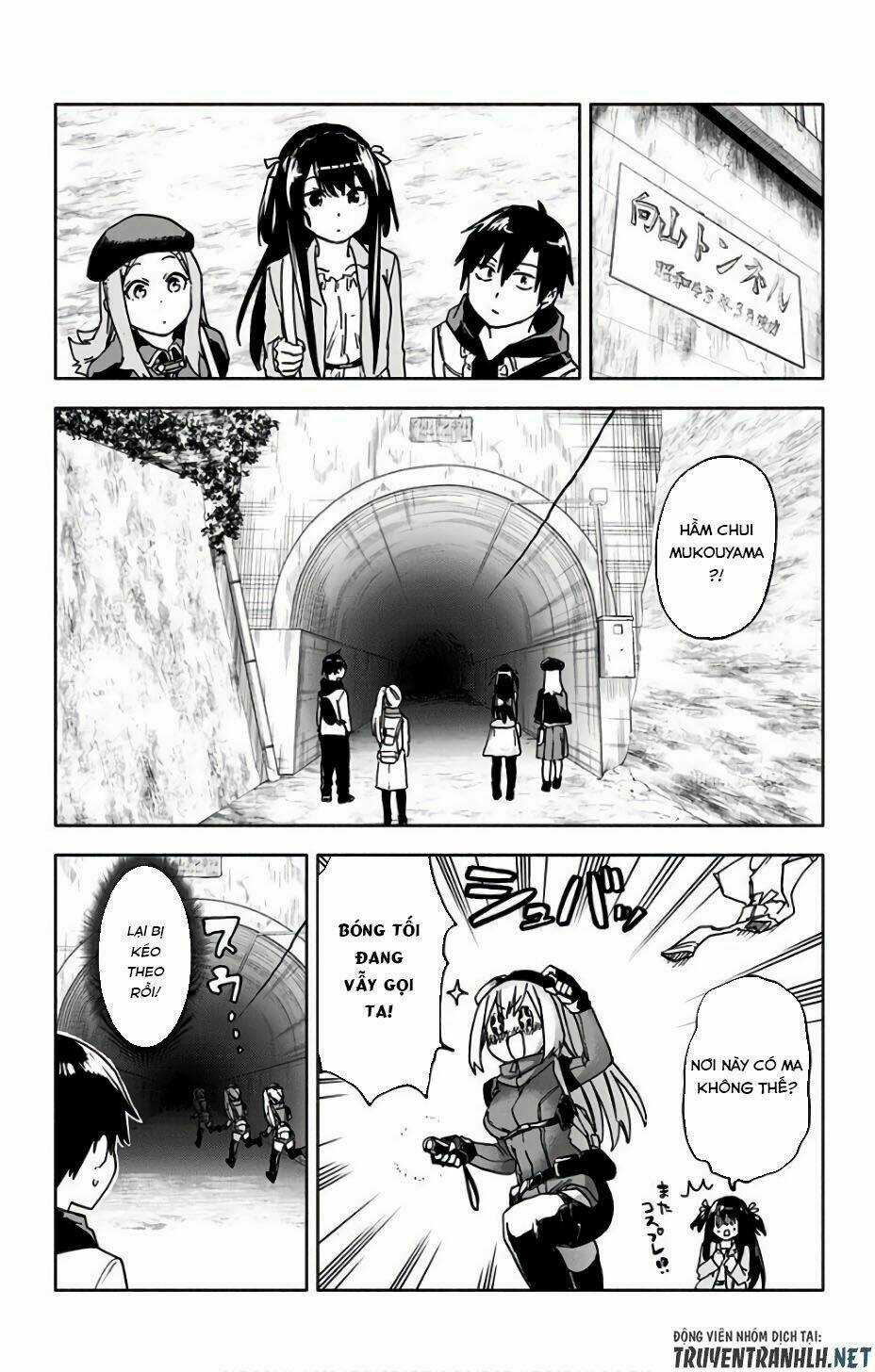 Saguri-Chan Tankentai Chapter 18 trang 13