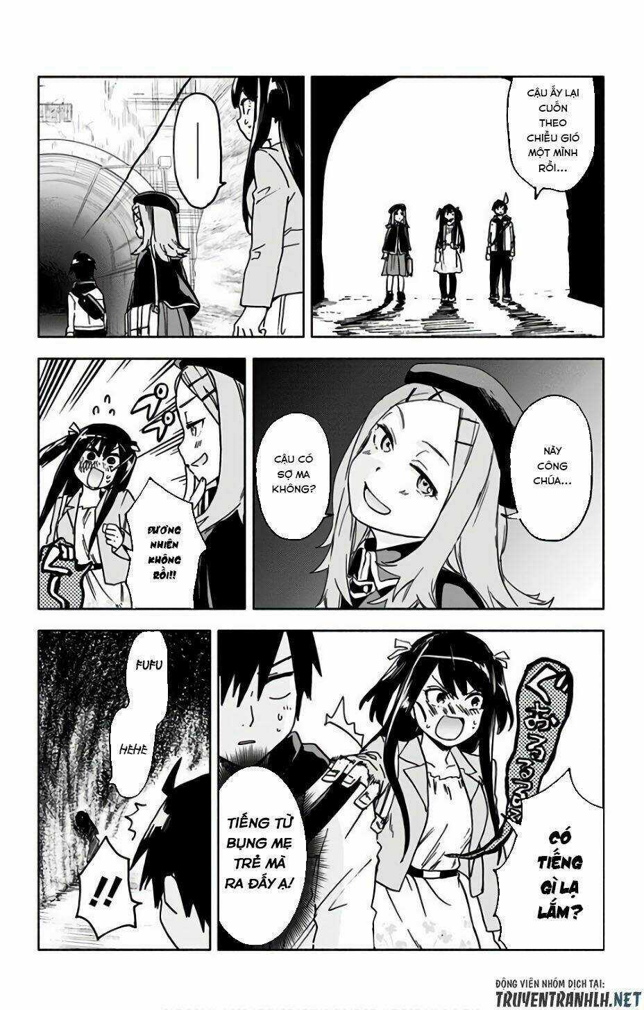 Saguri-Chan Tankentai Chapter 18 trang 14