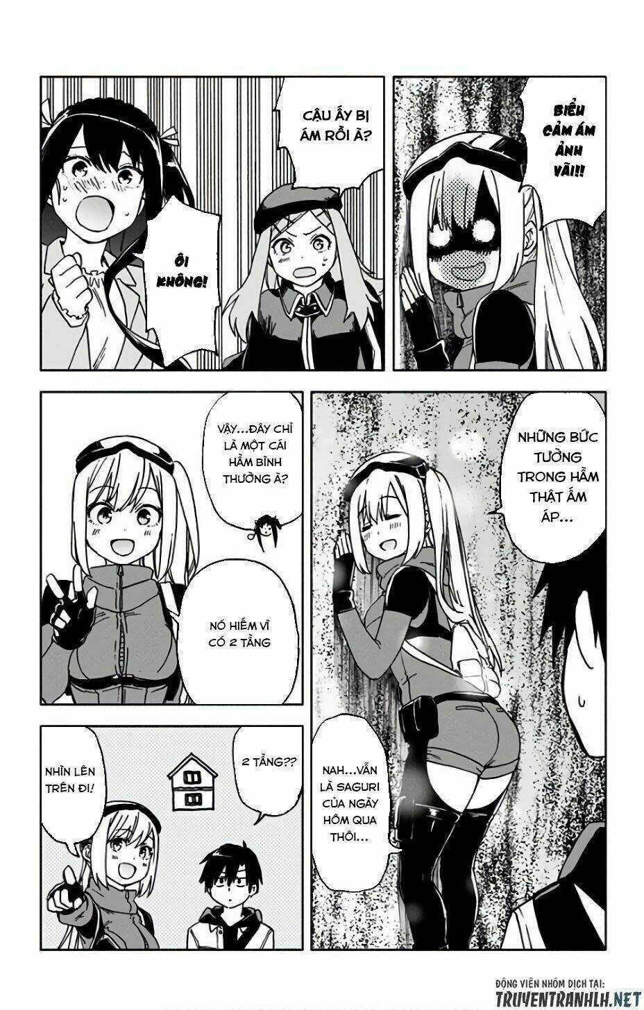 Saguri-Chan Tankentai Chapter 18 trang 15