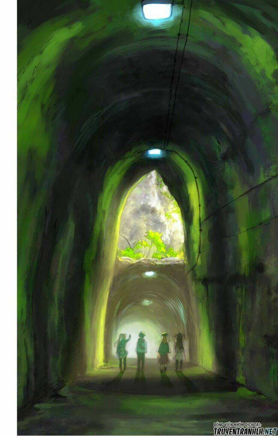 Saguri-Chan Tankentai Chapter 18 trang 16