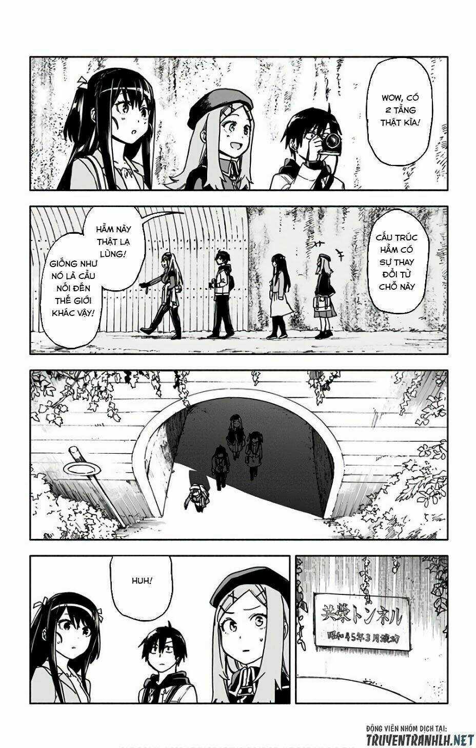 Saguri-Chan Tankentai Chapter 18 trang 17