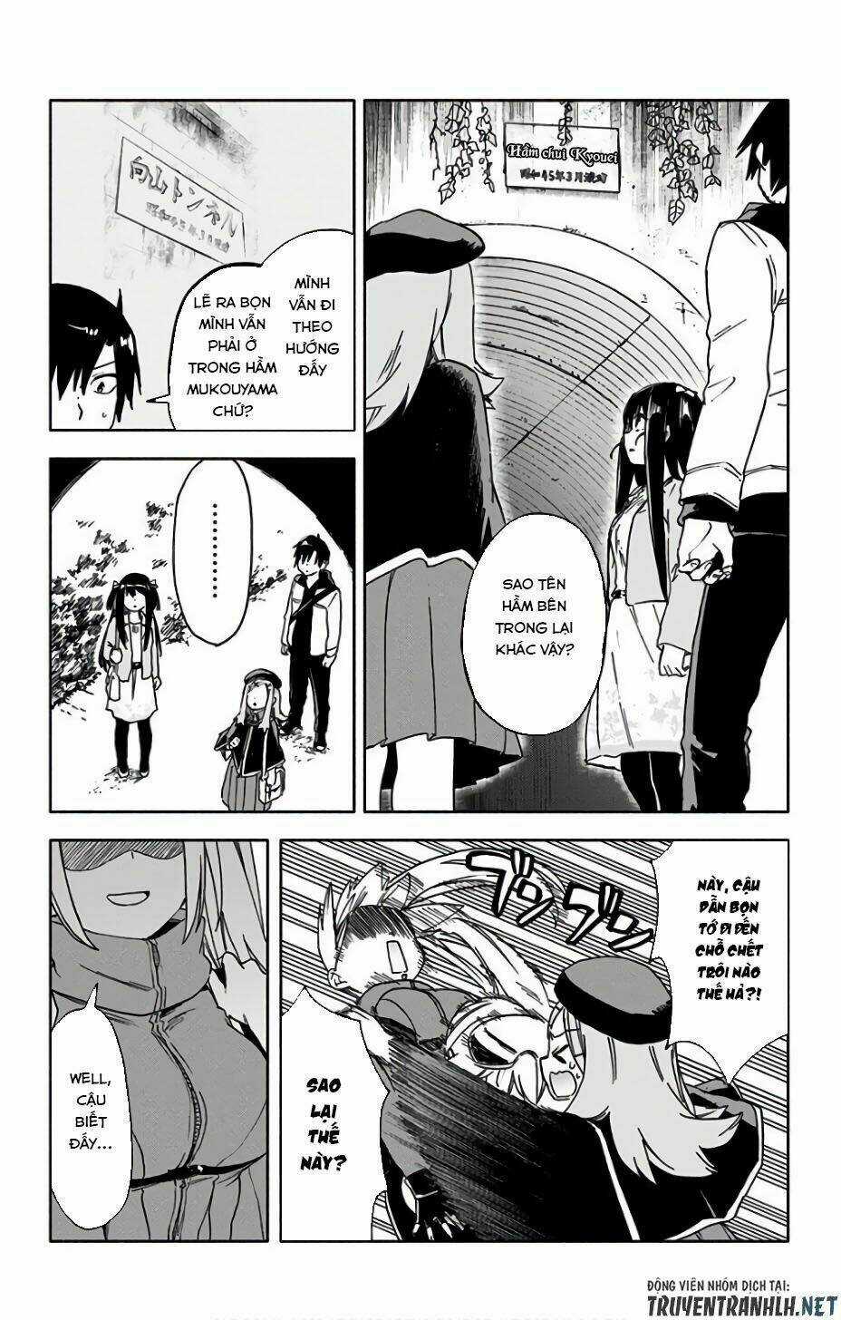 Saguri-Chan Tankentai Chapter 18 trang 18