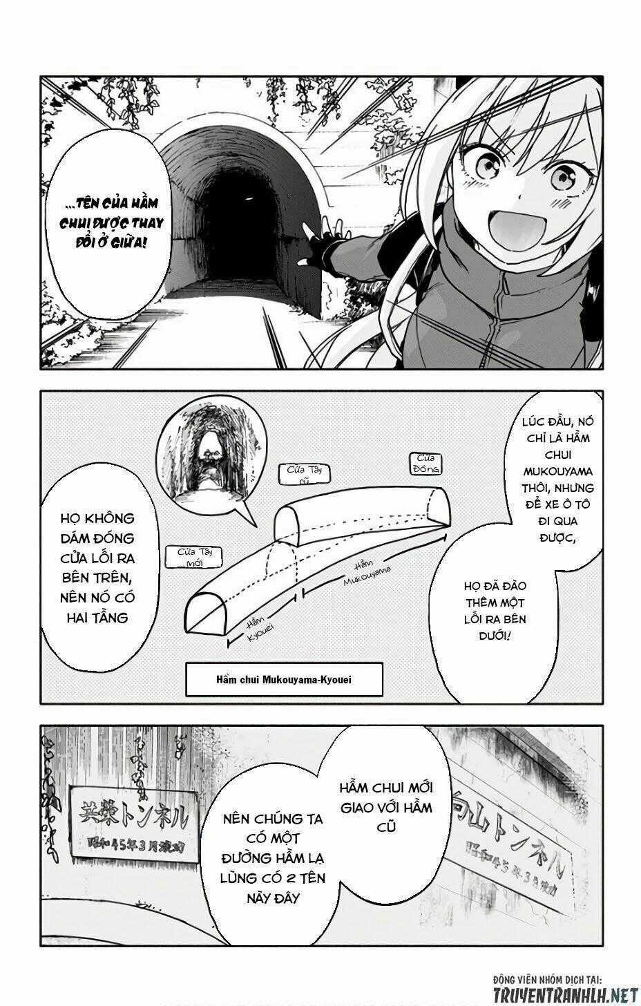 Saguri-Chan Tankentai Chapter 18 trang 19