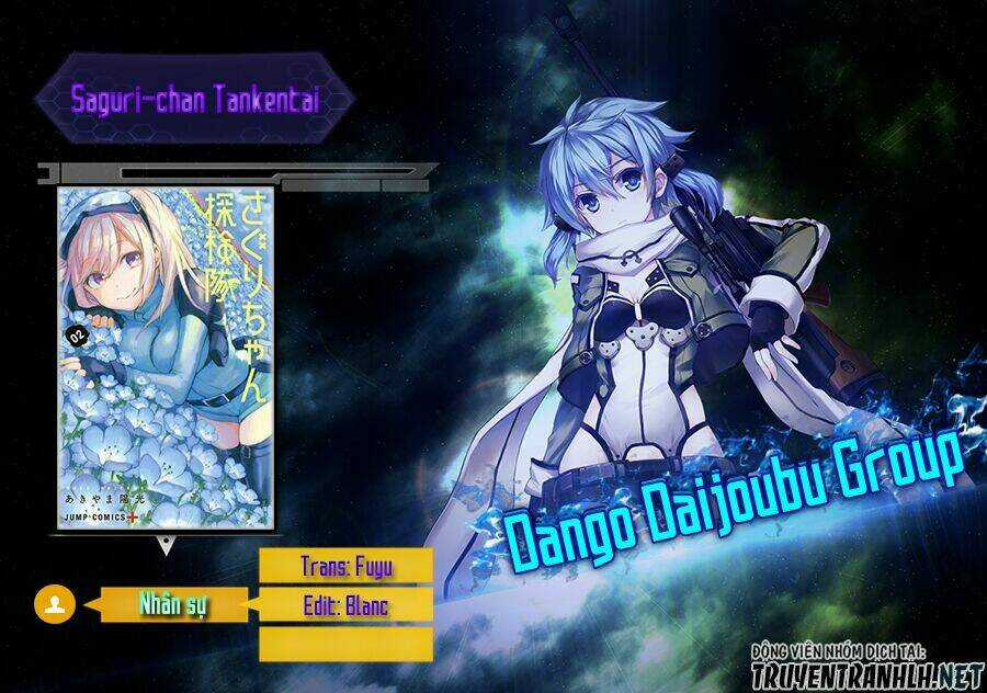 Saguri-Chan Tankentai Chapter 18 trang 2