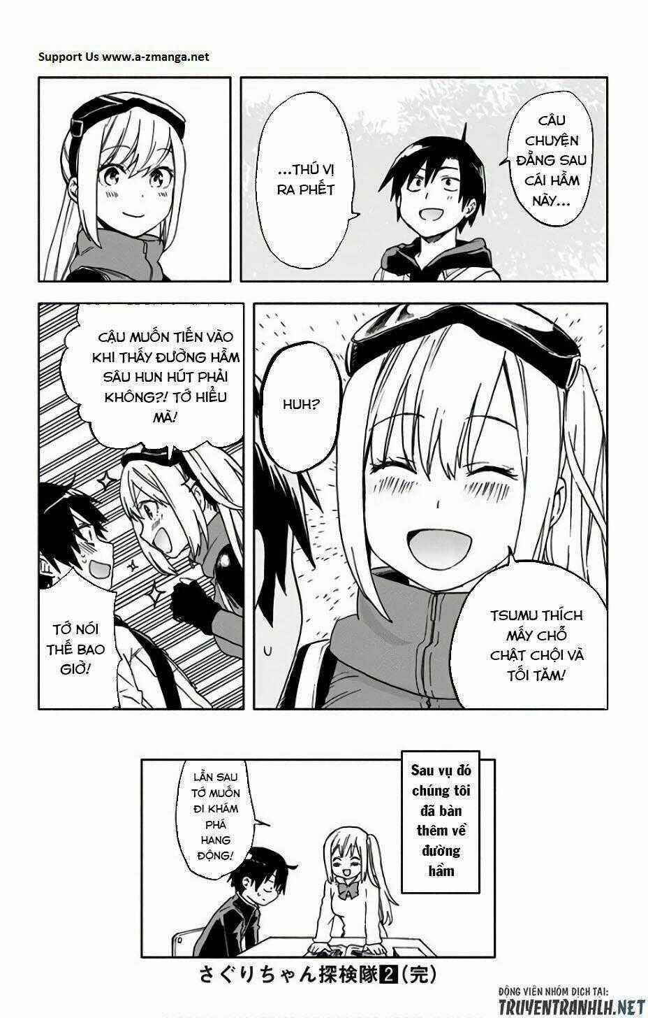 Saguri-Chan Tankentai Chapter 18 trang 20