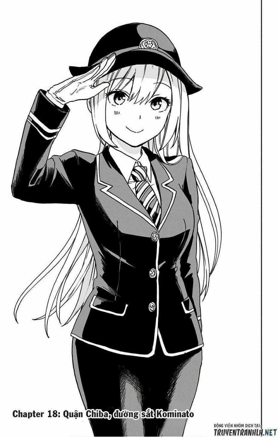 Saguri-Chan Tankentai Chapter 18 trang 3