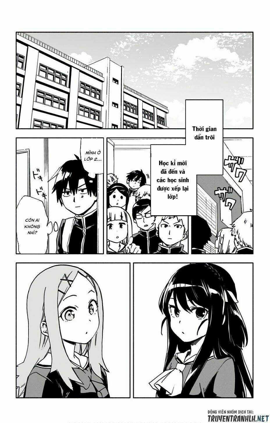 Saguri-Chan Tankentai Chapter 18 trang 4