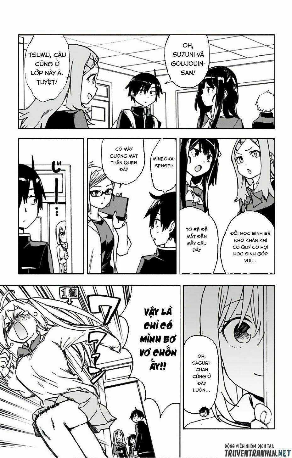 Saguri-Chan Tankentai Chapter 18 trang 5