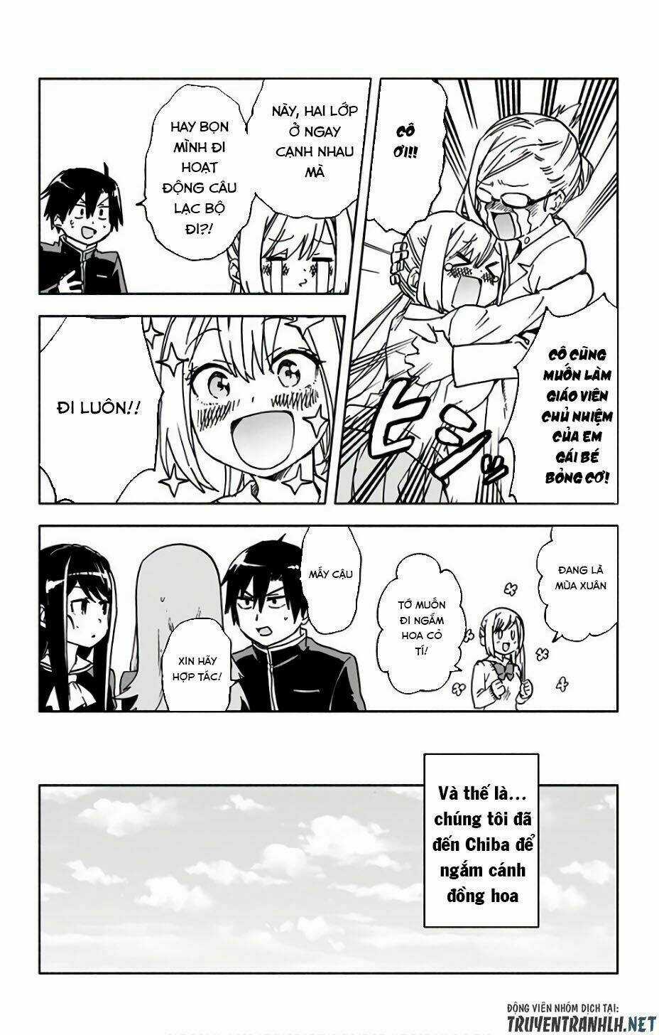 Saguri-Chan Tankentai Chapter 18 trang 6