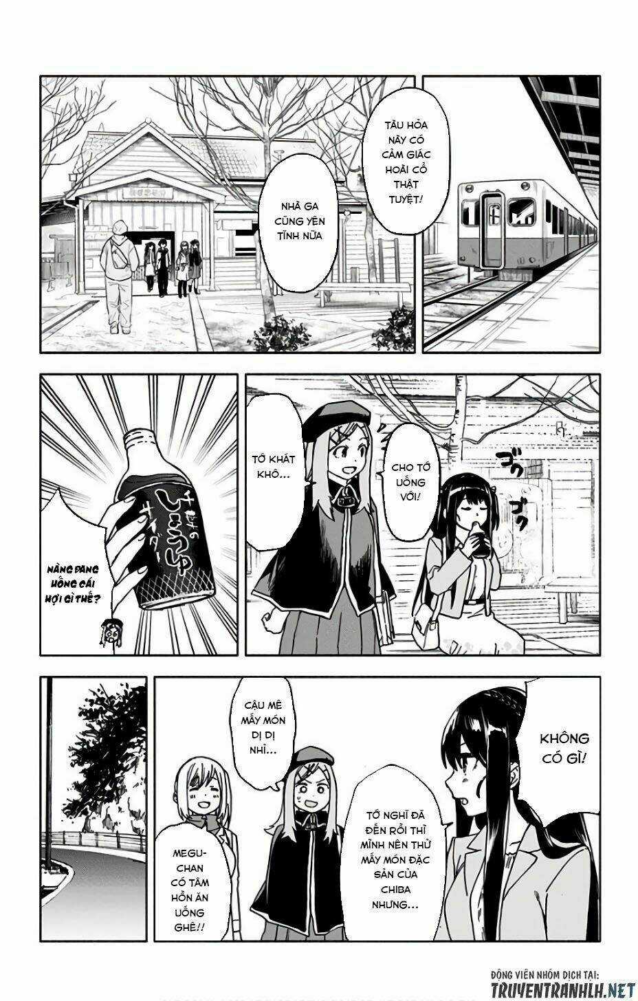 Saguri-Chan Tankentai Chapter 18 trang 7