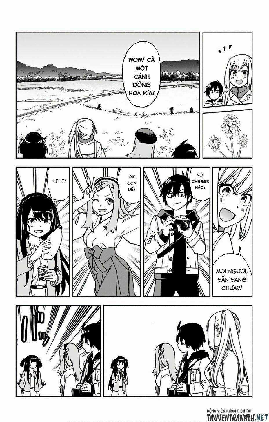 Saguri-Chan Tankentai Chapter 18 trang 8