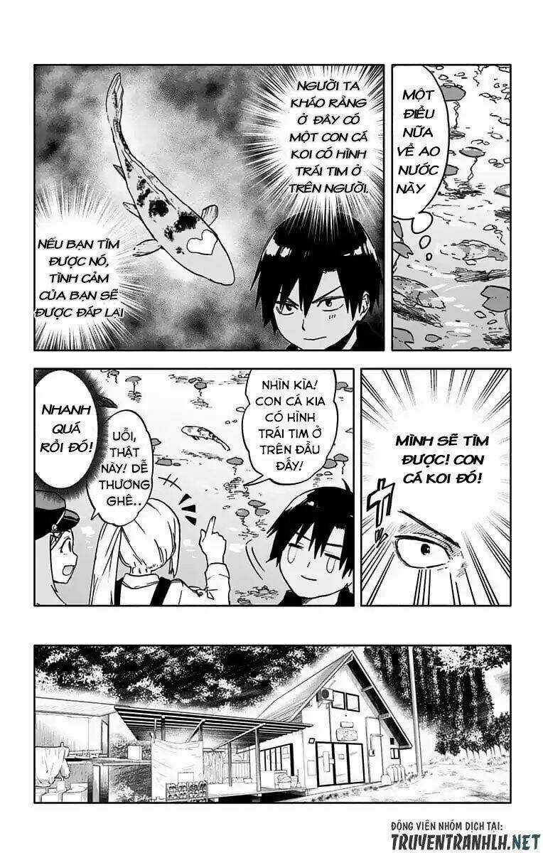 Saguri-Chan Tankentai Chapter 19 trang 10