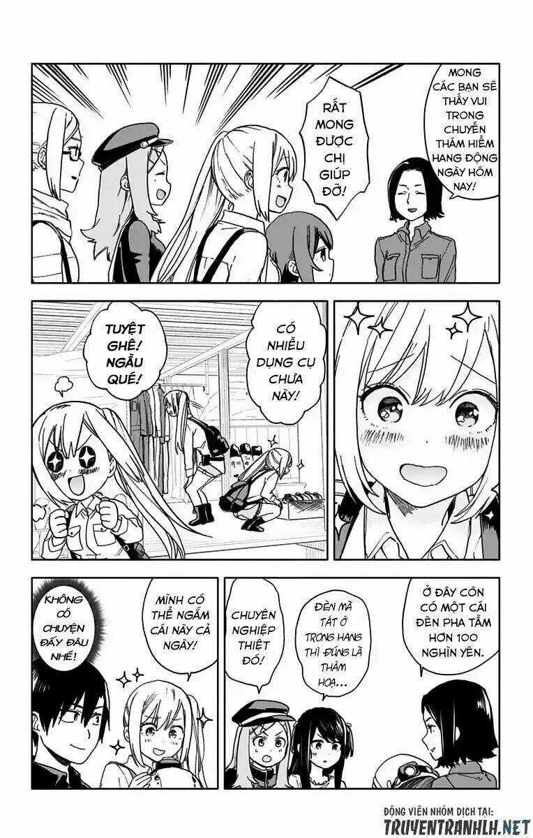 Saguri-Chan Tankentai Chapter 19 trang 11