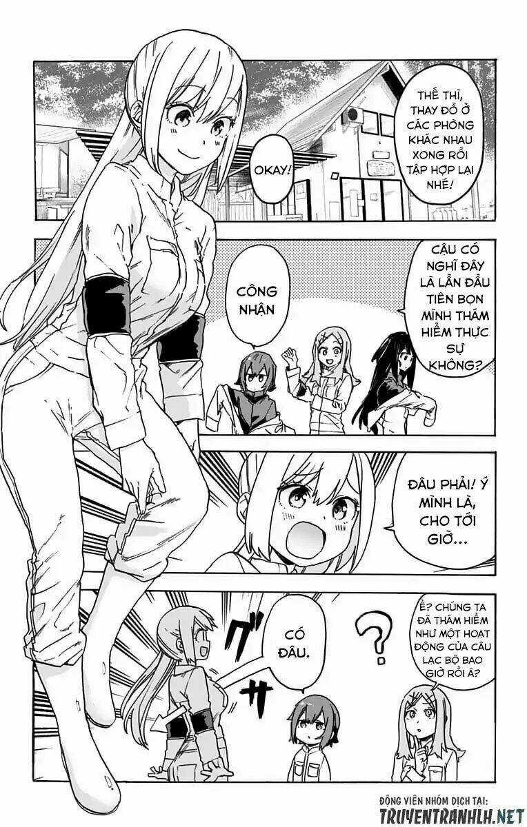 Saguri-Chan Tankentai Chapter 19 trang 12