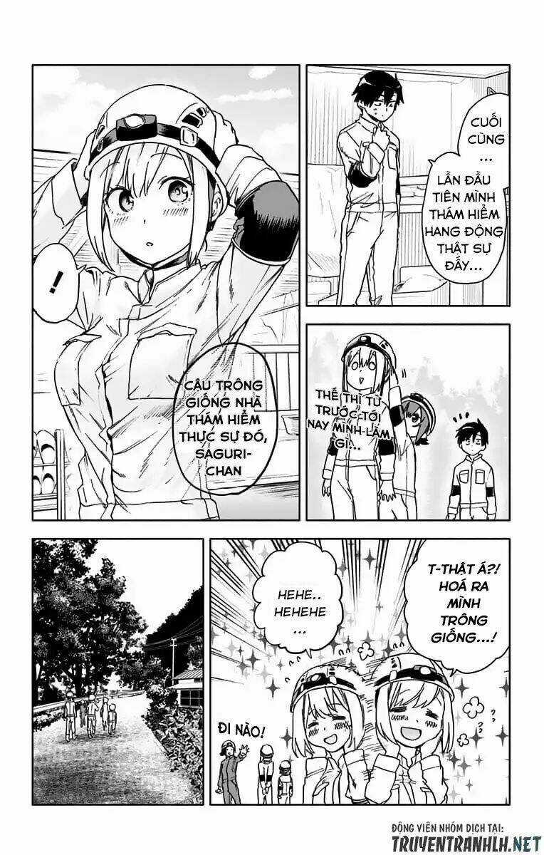 Saguri-Chan Tankentai Chapter 19 trang 13