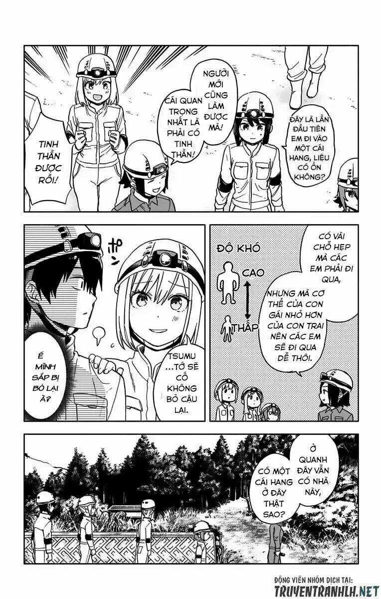 Saguri-Chan Tankentai Chapter 19 trang 14