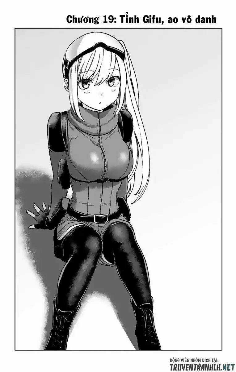 Saguri-Chan Tankentai Chapter 19 trang 2