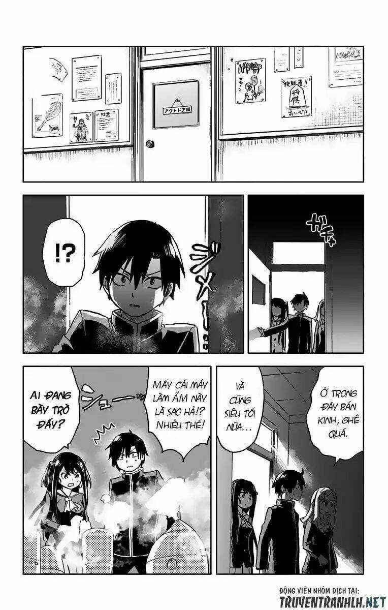 Saguri-Chan Tankentai Chapter 19 trang 3