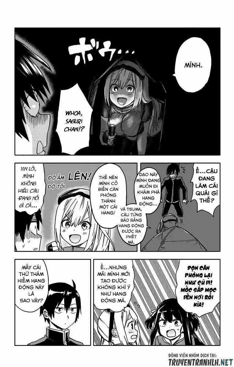 Saguri-Chan Tankentai Chapter 19 trang 4