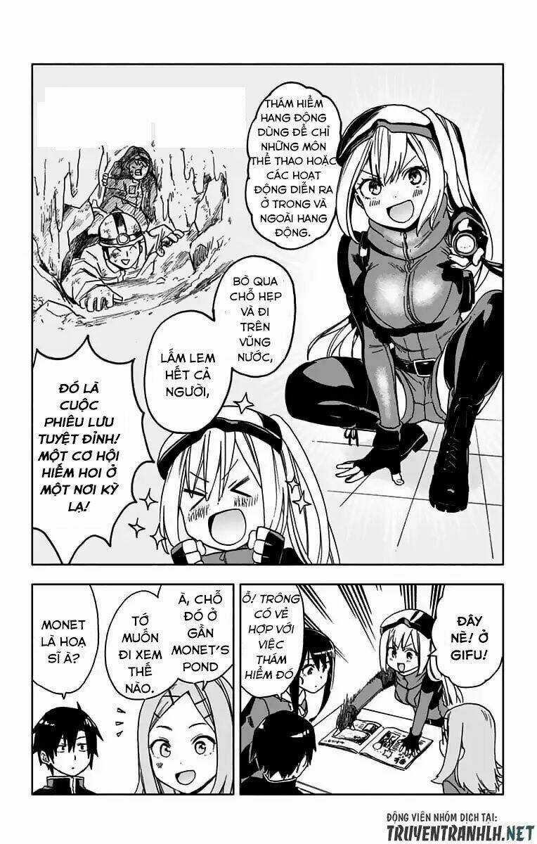 Saguri-Chan Tankentai Chapter 19 trang 5