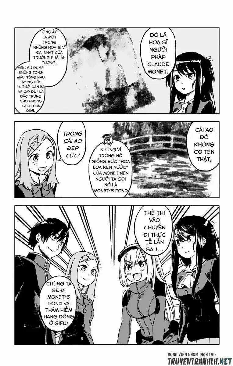 Saguri-Chan Tankentai Chapter 19 trang 6