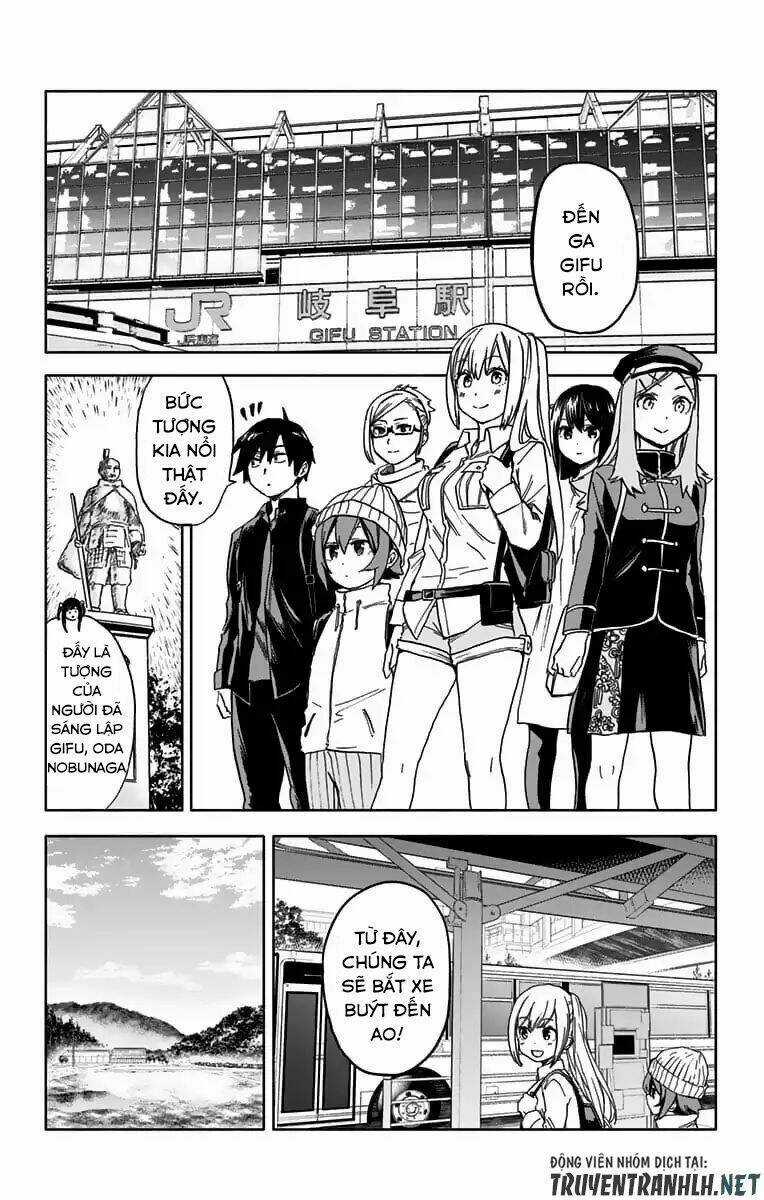 Saguri-Chan Tankentai Chapter 19 trang 7