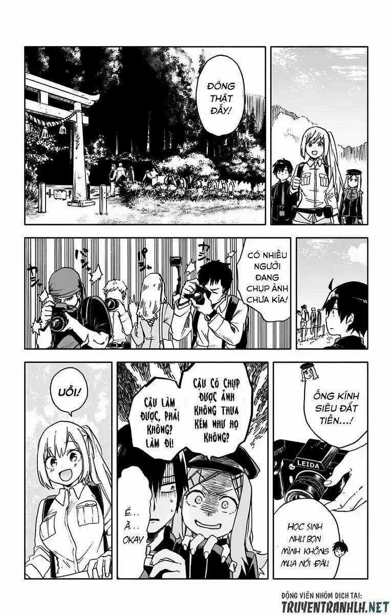 Saguri-Chan Tankentai Chapter 19 trang 8