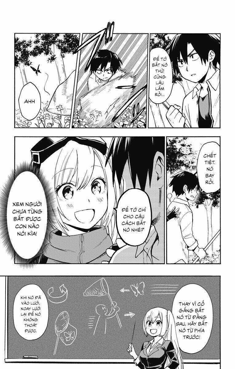 Saguri-Chan Tankentai Chapter 2 trang 10