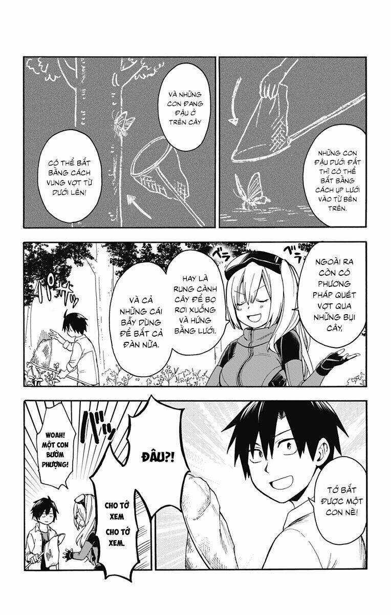 Saguri-Chan Tankentai Chapter 2 trang 11