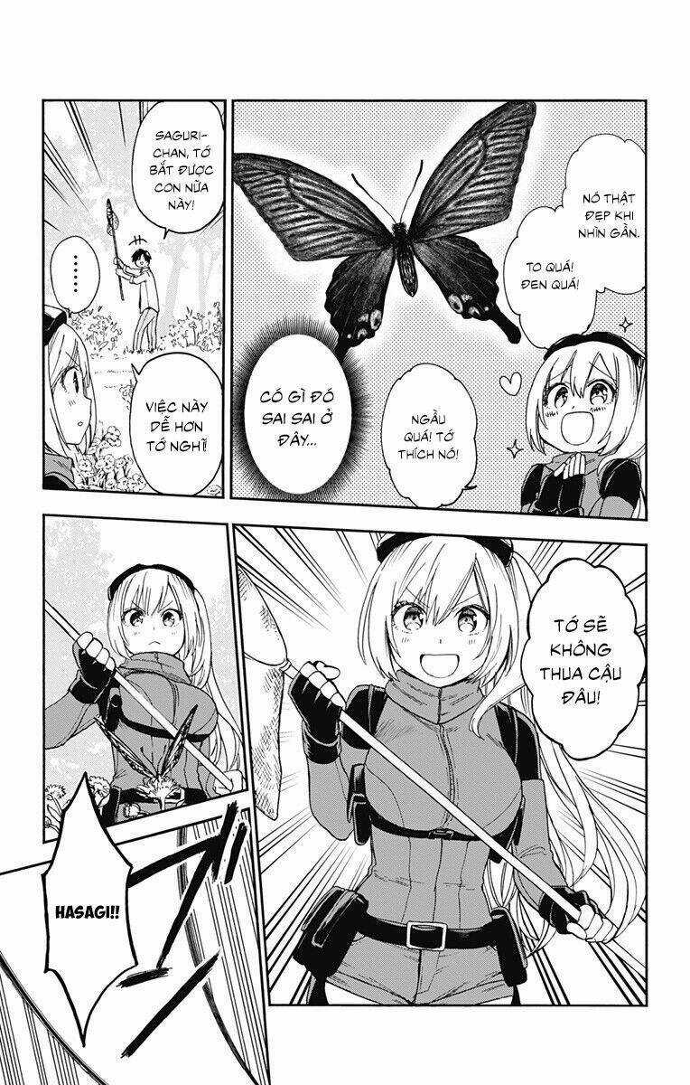 Saguri-Chan Tankentai Chapter 2 trang 12