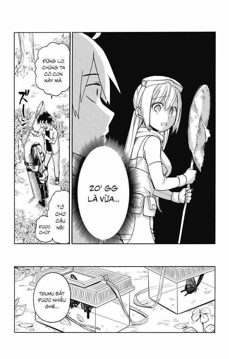 Saguri-Chan Tankentai Chapter 2 trang 14