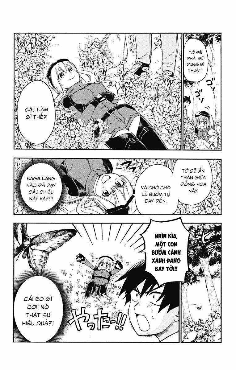 Saguri-Chan Tankentai Chapter 2 trang 15