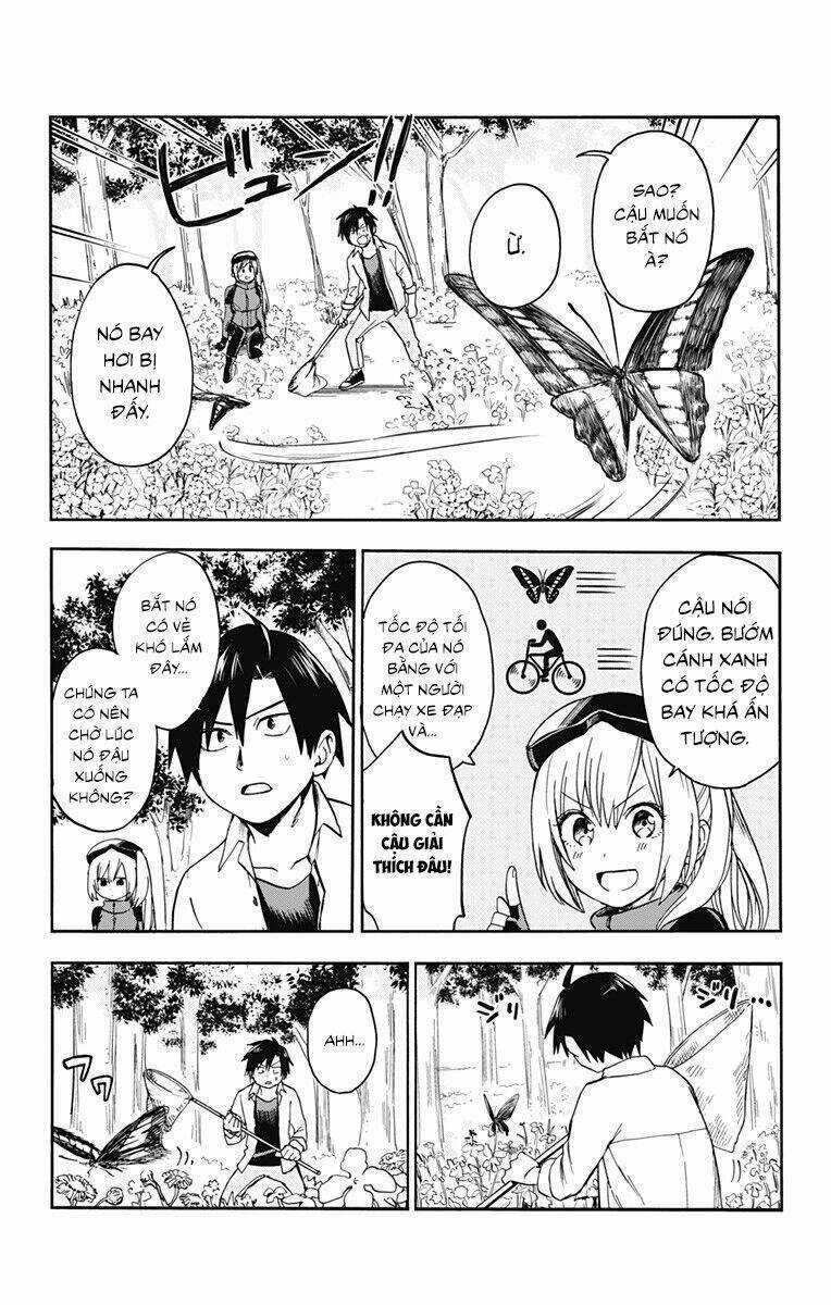 Saguri-Chan Tankentai Chapter 2 trang 16