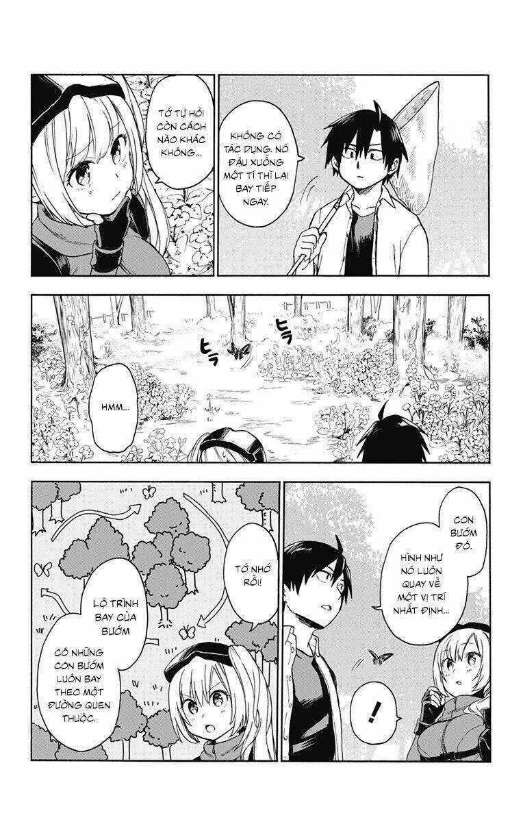 Saguri-Chan Tankentai Chapter 2 trang 17