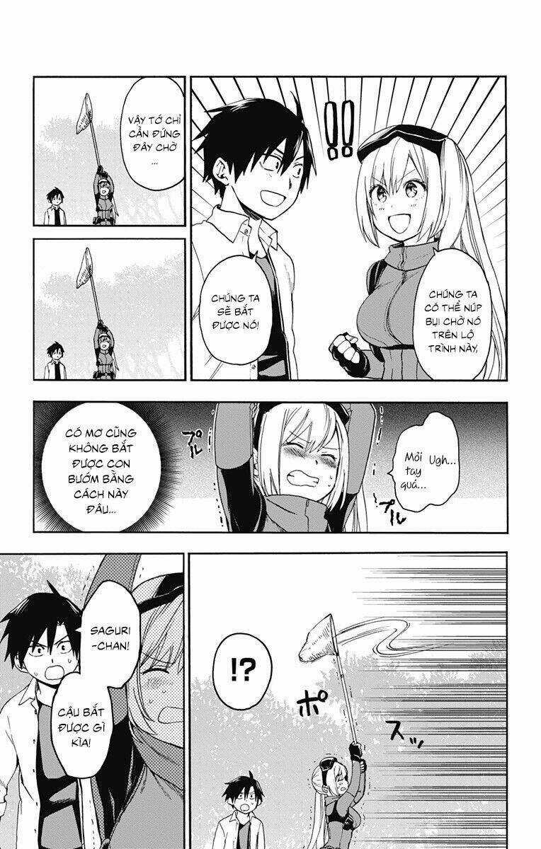 Saguri-Chan Tankentai Chapter 2 trang 18