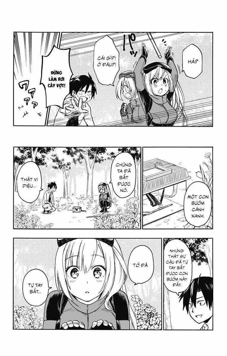 Saguri-Chan Tankentai Chapter 2 trang 19