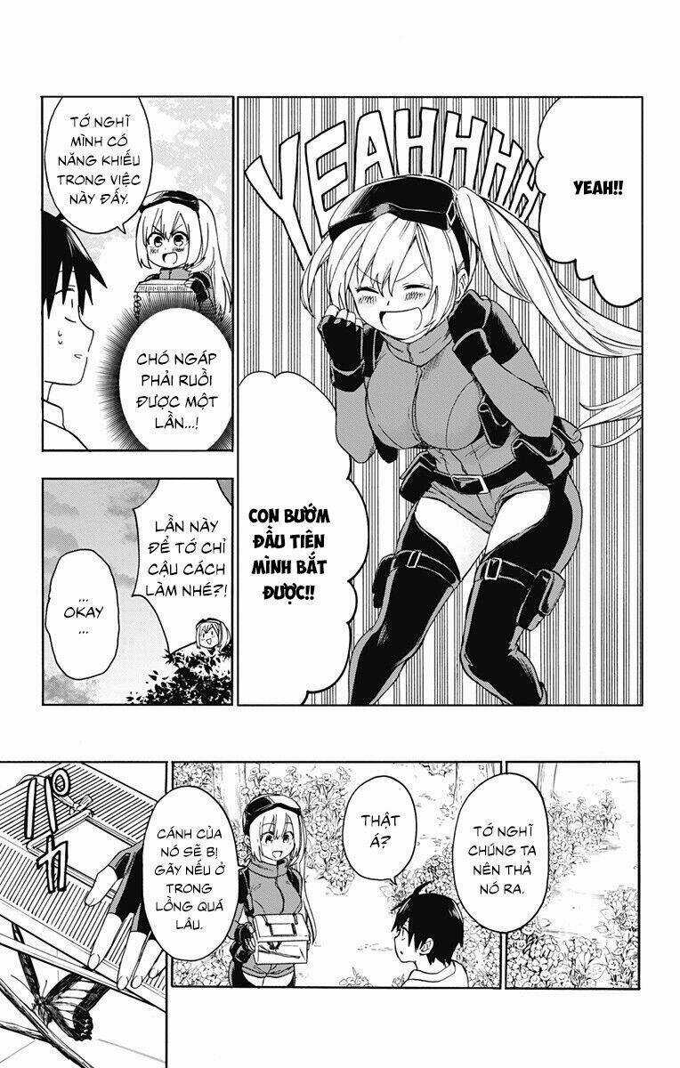 Saguri-Chan Tankentai Chapter 2 trang 20